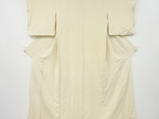 アンティーク　白錦紗中着